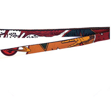 An-Nee An-Nee sjaal B1-CAPRICORN printed silk scarf 1 cm