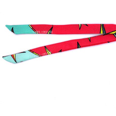 An-Nee An-Nee sjaal B1-ASTROLOGIE-Pastel printed silk scarf 1 cm