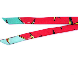 An-Nee An-Nee sjaal B1-ASTROLOGIE-Pastel printed silk scarf 1 cm