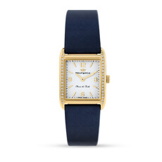 Philip Watch Philip Watch R8251820501 Chaux de Fonds Cioccolatino (goud/wit) 34/24,7 mm Swiss Made dames horloge