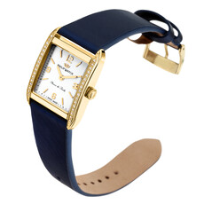 Philip Watch Philip Watch R8251820501 Chaux de Fonds Cioccolatino (goud/wit) 34/24,7 mm Swiss Made dames horloge