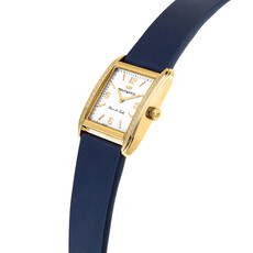 Philip Watch Philip Watch R8251820501 Chaux de Fonds Cioccolatino (goud/wit) 34/24,7 mm Swiss Made dames horloge