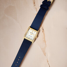 Philip Watch Philip Watch R8251820501 Chaux de Fonds Cioccolatino (goud/wit) 34/24,7 mm Swiss Made dames horloge