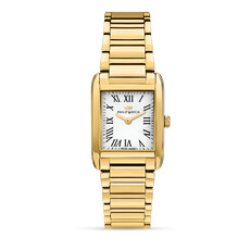 Philip Watch Philip Watch R8253820502 Museum (goud/wit) 34/24.7 mm Swiss Made dames horloge