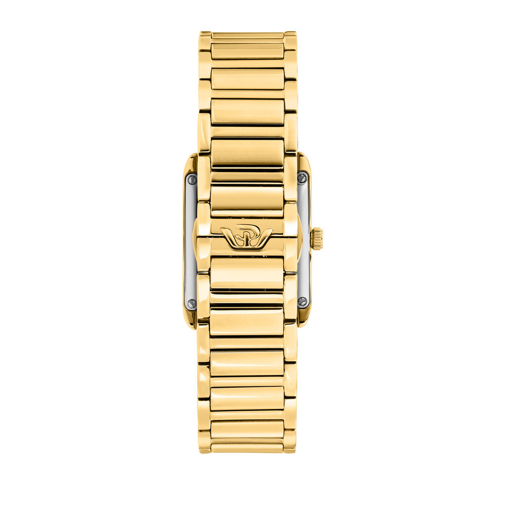 Philip Watch Philip Watch R8253820502 Museum (goud/wit) 34/24.7 mm Swiss Made dames horloge