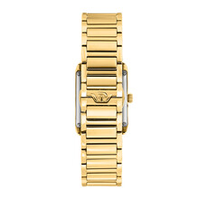 Philip Watch Philip Watch R8253820502 Museum (goud/wit) 34/24.7 mm Swiss Made dames horloge