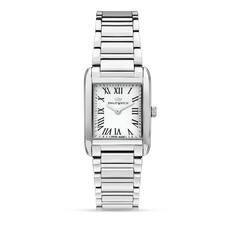 Philip Watch Philip Watch R8253820503 Museum (zilver/wit) 34/24.7 mm Swiss Made dames horloge