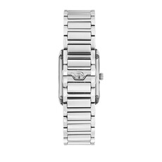 Philip Watch Philip Watch R8253820503 Museum (zilver/wit) 34/24.7 mm Swiss Made dames horloge