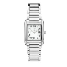 Philip Watch Philip Watch R8253820503 Museum (zilver/wit) 34/24.7 mm Swiss Made dames horloge