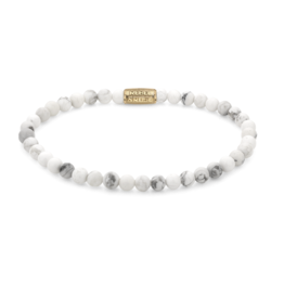 Rebel & Rose Rebel & Rose armband RR-40112-G-S Virgin White Gold - 4mm
