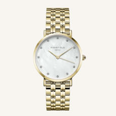 Rosefield Rosefield Horloge UWGSG-U31 the upper east side Crystal MOP gold 31 MM