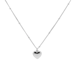 Karma Jewelry Karma Jewelry Ketting T319S Necklace Elise 925 silver 38 - 45 CM