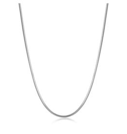 Ania Haie Ania Haie ketting N038-01H Necklace snake smooth operator 925 silver 43 CM