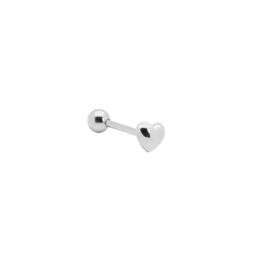Karma Jewelry Karma Jewelry Piercing PC68S 1 piece Anna heart 925 silver