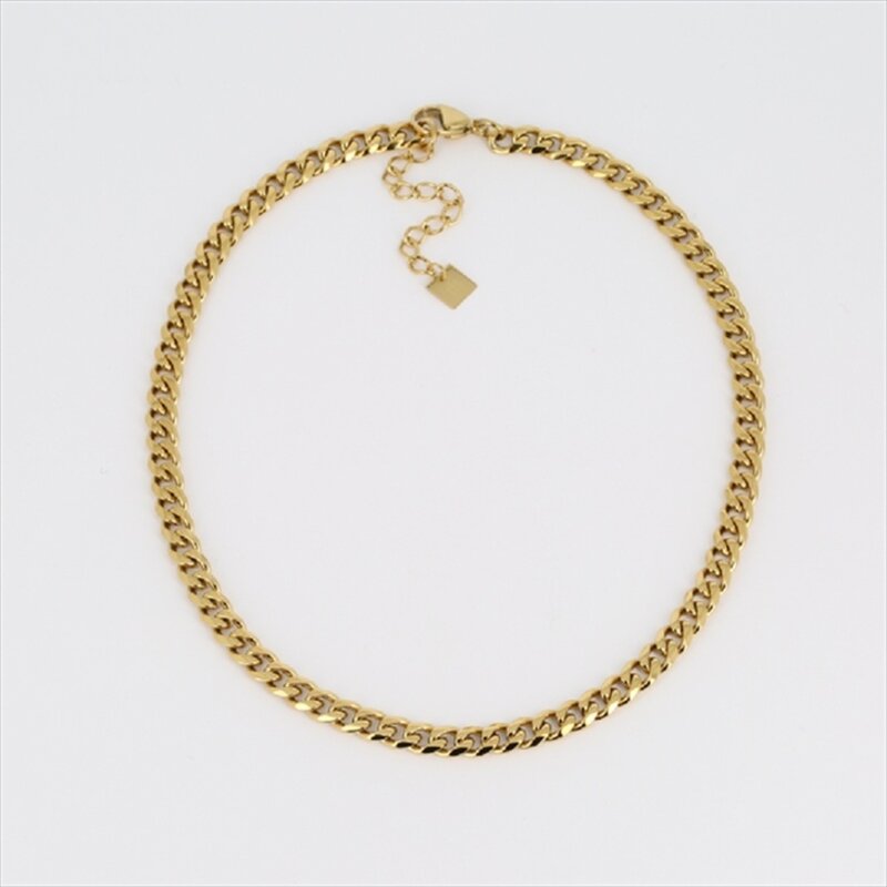 Zag Bijoux Zag Bijoux ketting SNS13886-01Uni Necklace chain gold 38 + 5 CM