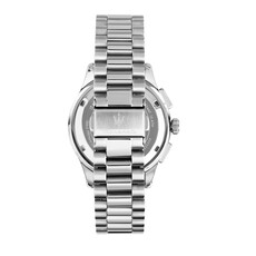 Maserati Maserati R8873624004 Sorpasso Chronograph watch ( zilver / blauw ) 42 MM heren horloge