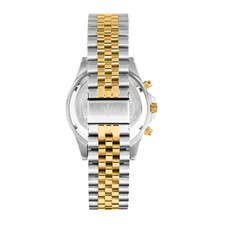 Maserati Maserati R8873640024 Sfida chronograph watch ( zilver / goud ) 44 MM heren horloge