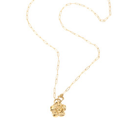 Rose & Camellia Rose & Camellia ketting 8951 Necklace Roses Vintage gold 68.5 CM