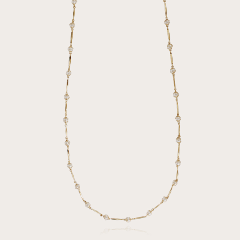 Gas Bijoux Jewelry Gas Bijoux Necklace 648367 Necklace Perla long pearls gold 87 CM