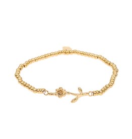 Rose & Camellia Rose & Camellia armband 7951 Bracelet sept gold