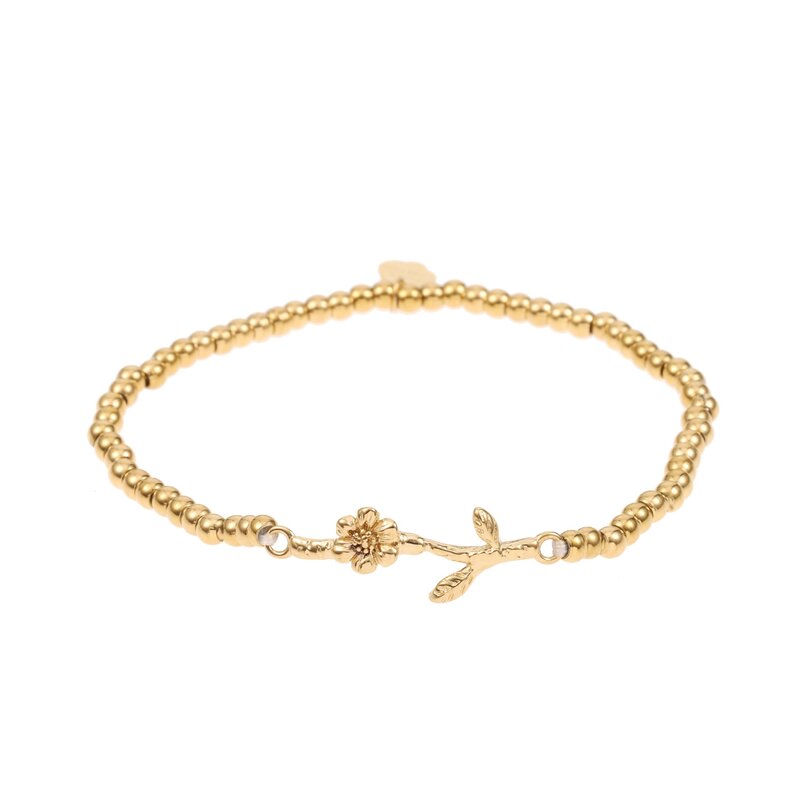 Rose & Camellia Rose & Camellia armband 7951 Bracelet sept gold