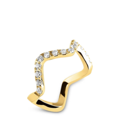 Melano Jewelry Melano Friends Sophie ring goud size 50 / 16