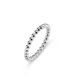 Melano Jewelry Melano friends ring Hailey zilver