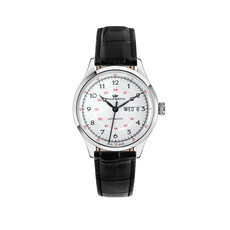 Philip Watch Philip Watch R8223225001 Museum (zilver/wit) 40 mm Swiss Made heren horloge