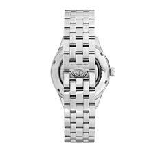 Philip Watch Philip Watch R8223225001 Museum (zilver/wit) 40 mm Swiss Made heren horloge