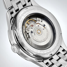 Philip Watch Philip Watch R8223225001 Museum (zilver/wit) 40 mm Swiss Made heren horloge