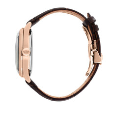 Philip Watch Philip Watch R8221225002 Museum (rosé goud/bruin) 40 mm Swiss Made heren horloge
