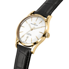Philip Watch Philip Watch R8221180018 Sunray (goud/champagne/wit) 41 mm Swiss Made heren horloge
