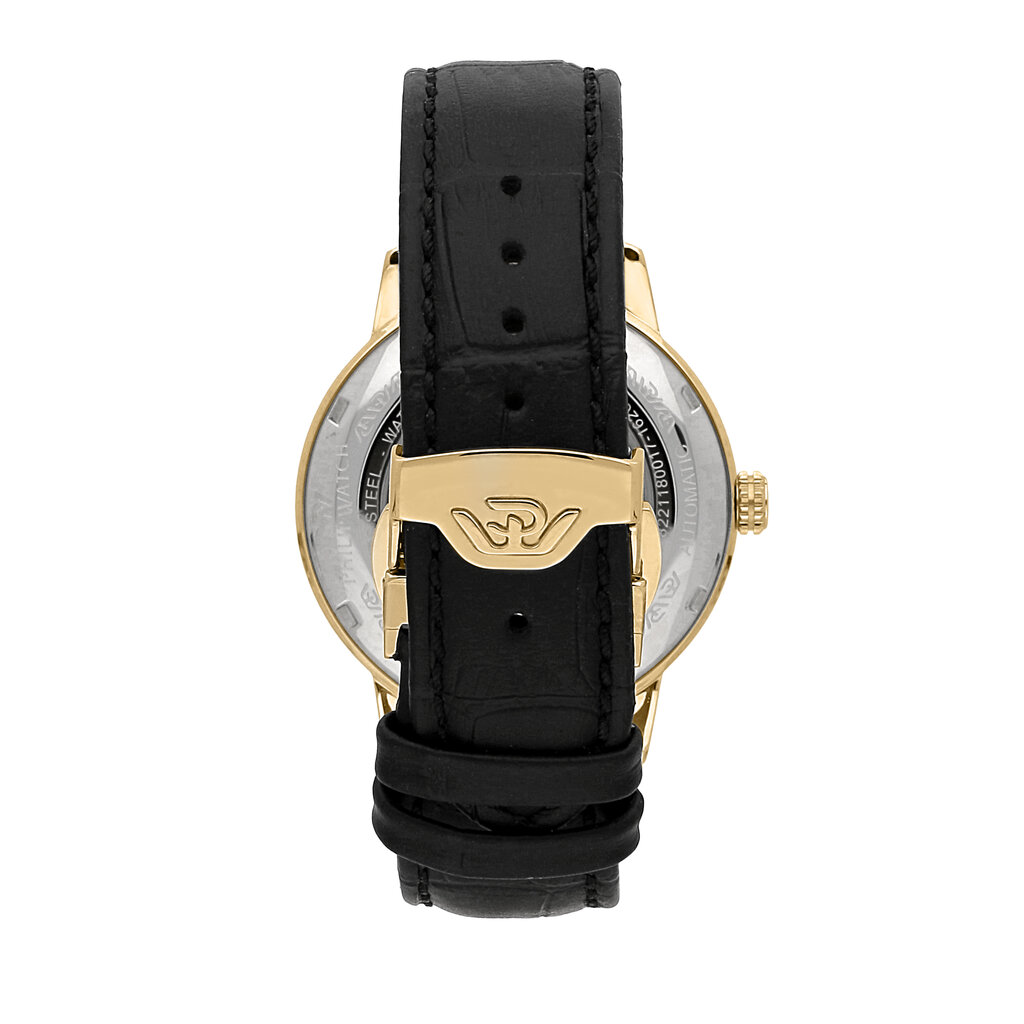 Philip Watch Philip Watch R8221180018 Sunray (goud/champagne/wit) 41 mm Swiss Made heren horloge