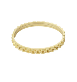 Yehwang Armband 53593 Bangle bracelet gold 6*5 CM