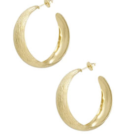 Yehwang Oorbellen 29444 Earrings gold 4 CM