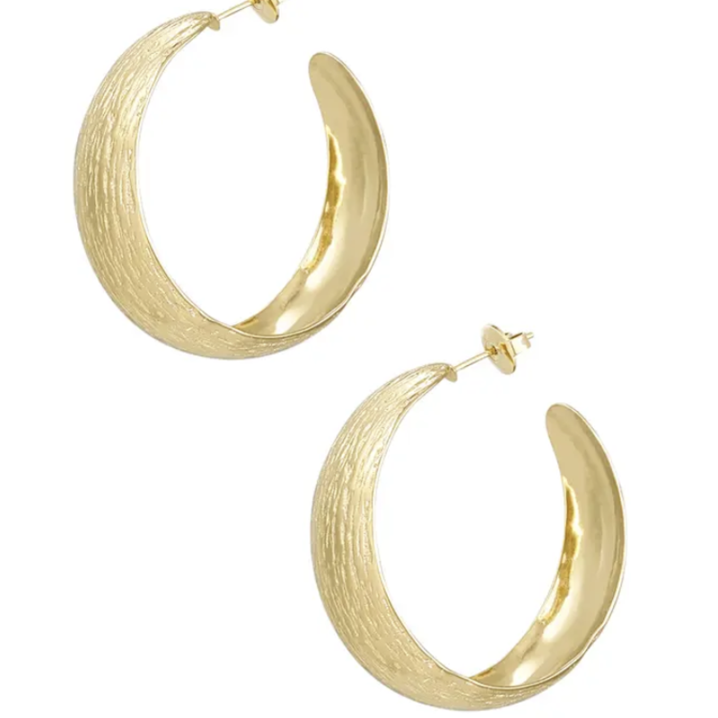 Yehwang Oorbellen 29444 Earrings gold 4 CM