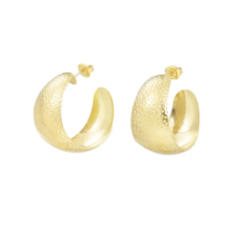 Yehwang Oorbellen 29307 Earrings print gold