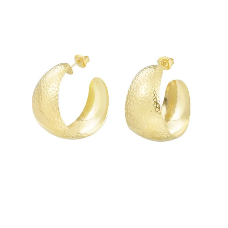 Yehwang Oorbellen 29307 Earrings print gold