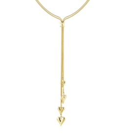 Yehwang Ketting Lang 50241 Necklace long hearts
