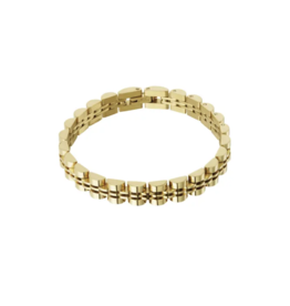 Yehwang Armband 89264 Coo link bracelet double gold