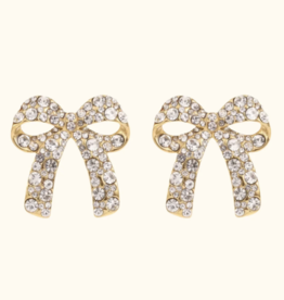 By Jam Gioielli By Jam Gioielli Oorbellen BJ16381 Strik earrings studs gold
