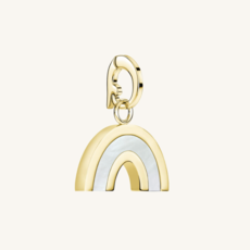 Rosefield Rosefield bedel PE-Gold-Rainbow Pendant gold lucky symbol MOP
