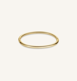 Rosefield Rosefield armband JBPBG-J1045 Plain round Bangle gold