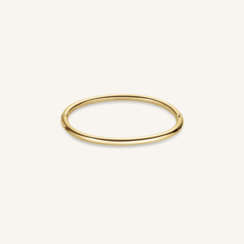 Rosefield Rosefield armband JBPBG-J1045 Plain round Bangle gold