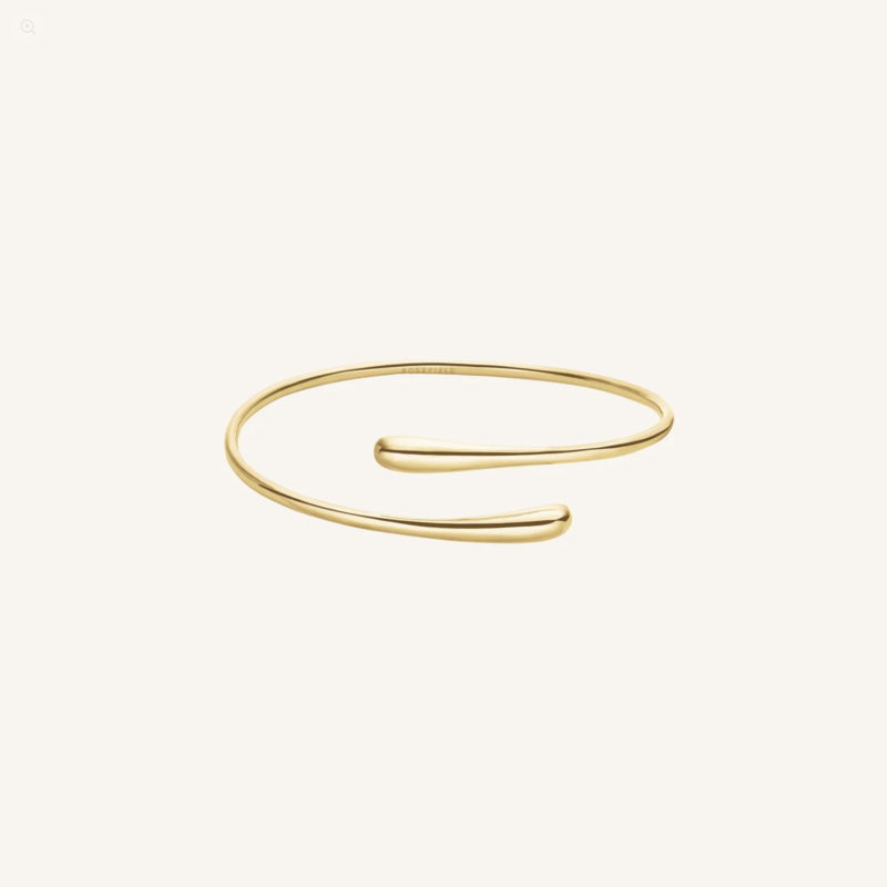 Rosefield Rosefield armband JBCBG-J1047 Bracelet Contrarié Cuff Bangle gold