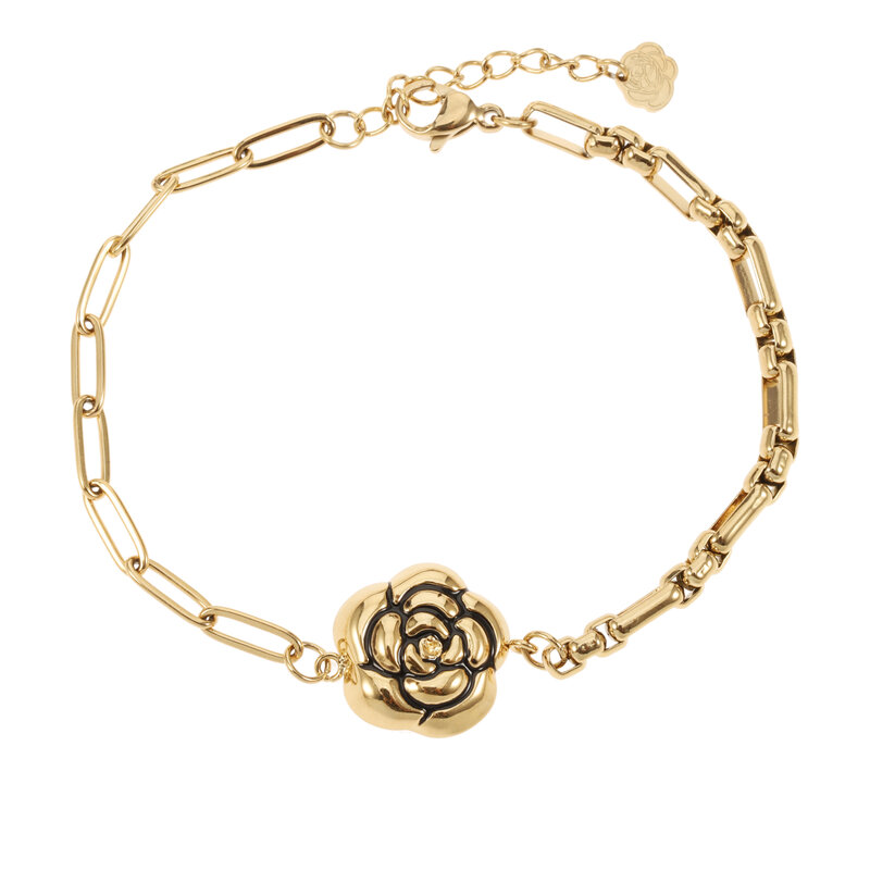Rose & Camellia Rose & Camellia armband 7959 Bracelet One Rose gold