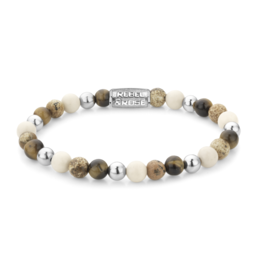 Rebel & Rose Rebel & Rose armband kralen RR-60108-S Autumn Love - 6mm