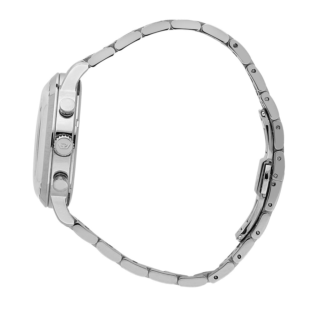 Philip Watch Philip Watch R8273680002 Sunray (Zilver/wit/zilver) 41 mm Swiss Made heren horloge