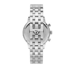 Philip Watch Philip Watch R8273680001 Sunray (Zilver/zwart/zilver) 41 mm Swiss Made heren horloge
