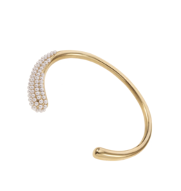 Rose & Camellia Rose & Camellia armband 12500 Bangle pearls gold